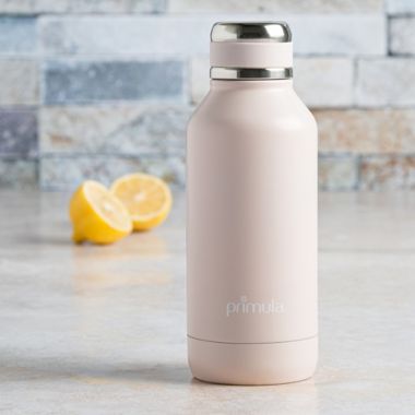 Primula&reg; 17 oz. Luster Water Bottle in Blush. View a larger version of this product image.