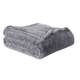 Cathay Home® Luxe Soft High Pile Plush Throw Blanket
