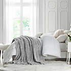 Alternate image 2 for Cathay Home&reg; Luxe Soft High Pile Plush Throw Blanket