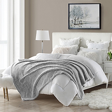 Cathay Home&reg; Luxe Soft High Pile Plush Throw Blanket. View a larger version of this product image.