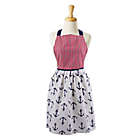 Alternate image 0 for Anchors Away Apron in Red/White/Blue