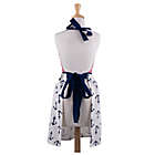 Alternate image 1 for Anchors Away Apron in Red/White/Blue