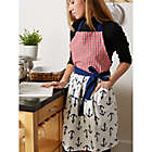 Alternate image 5 for Anchors Away Apron in Red/White/Blue
