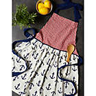 Alternate image 7 for Anchors Away Apron in Red/White/Blue