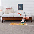 Alternate image 3 for Forest Gate&trade; Diana Mid-Century Twin Solid Wood Platform Bed in Walnut