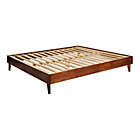 Alternate image 0 for Forest Gate&trade; Diana Mid-Century King Solid Wood Platform Bed in Walnut