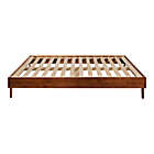 Alternate image 4 for Forest Gate&trade; Diana Mid-Century King Solid Wood Platform Bed in Walnut