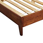 Alternate image 5 for Forest Gate&trade; Diana Mid-Century King Solid Wood Platform Bed in Walnut