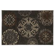 Bacova Cashlon 2'3 x 3'5 Accent Rug in Grey