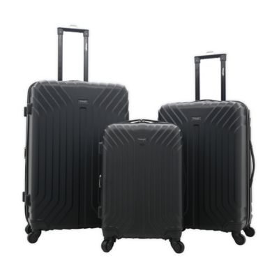 wrangler hardside spinner luggage set