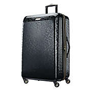 American Tourister&reg; Belle Voyage Hardside Spinner Checked Luggage in Black