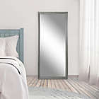 Alternate image 1 for 30-Inch x 70-Inch Modern Floor Mirror in Spa Grey