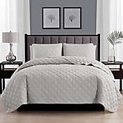 Cathay Home Home Basics 3-Piece Quilt Set