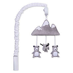 Trend Lab® Forest Mountain Musical Mobile in Grey/White