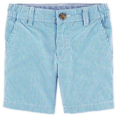 hickory stripe shorts