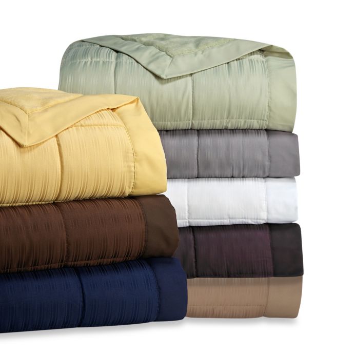 The Seasons Collections Down Alternative Blanket Bed Bath Beyond