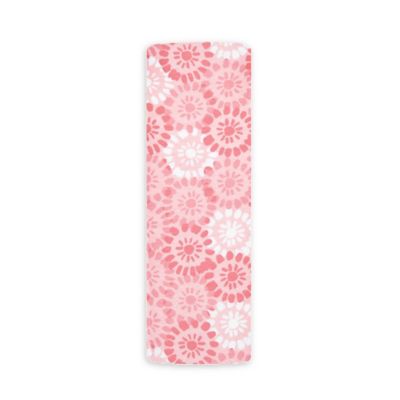 aden + anais&reg; Sunburst Comfort Knit Swaddle Blanket in Pink