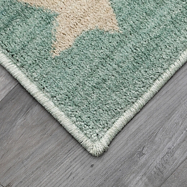 Marmalade&trade; Juniper 5&#39; x 7&#39; Area Rug in Aqua. View a larger version of this product image.