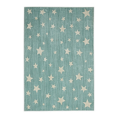 Marmalade&trade; Juniper 5&#39; x 7&#39; Area Rug in Aqua. View a larger version of this product image.