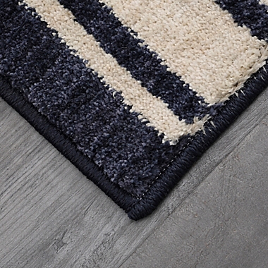 Marmalade&trade; Benjamin 5&#39; x 7&#39; Area Rug in Indigo. View a larger version of this product image.