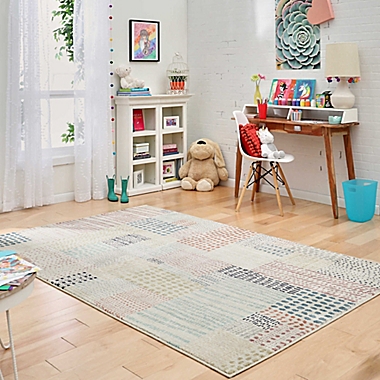 Bedroom Suitable for Living Room Indoor Carpet Black and White Lotus Print Area Rugs,Soft Carpet Non-Slip Floor Area Carpet Children's Room
