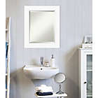 Alternate image 3 for Amanti Art Cabinet Bathroom Vanity Mirror in White