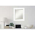 Alternate image 5 for Amanti Art Cabinet Bathroom Vanity Mirror in White