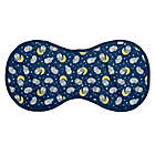 Alternate image 1 for green sprouts&reg; 3-Pack Organic Cotton Muslin Burp Cloths in Blue Owl