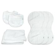 green sprouts&reg; Organic Cotton New Born Gift Set in White