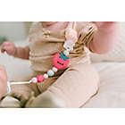 Alternate image 3 for Loulou Lollipop&reg; Darling Strawberry Pacifier Clip in Pink