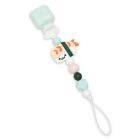 Alternate image 0 for Loulou Lollipop&reg; Darling Ebi Pacifier Clip in White