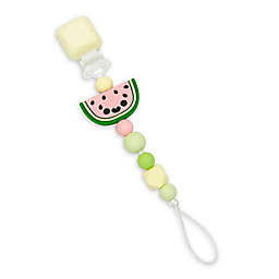 Loulou Lollipop® Darling Watermelon Pacifier Clip