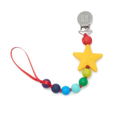 rainbow pacifier