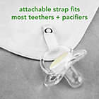 Alternate image 6 for green sprouts&reg; Organic Cotton Muslin 3-Pack Stay-Dry Teether Bibs in White
