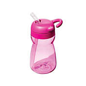 OXO Tot&reg; 12 oz. Straw Water Bottle in Pink