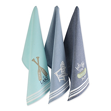 Lakeside 3-Pack Kitchen Towels. View a larger version of this product image.