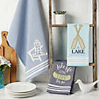 Alternate image 5 for Lakeside 3-Pack Kitchen Towels