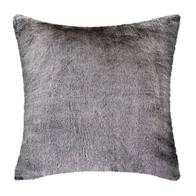 faux fur bed pillows