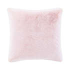 Alternate image 0 for UGG&reg; Dawson Tipped Faux Fur Square European Throw Pillow in LA Sunset Pink