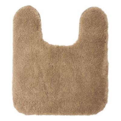 Wamsutta Aire 21 X 24 Contour Bath Rug In Taupe Shefinds