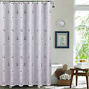 Nautical Day 72-Inch x 72-Inch Shower Curtain in Blue