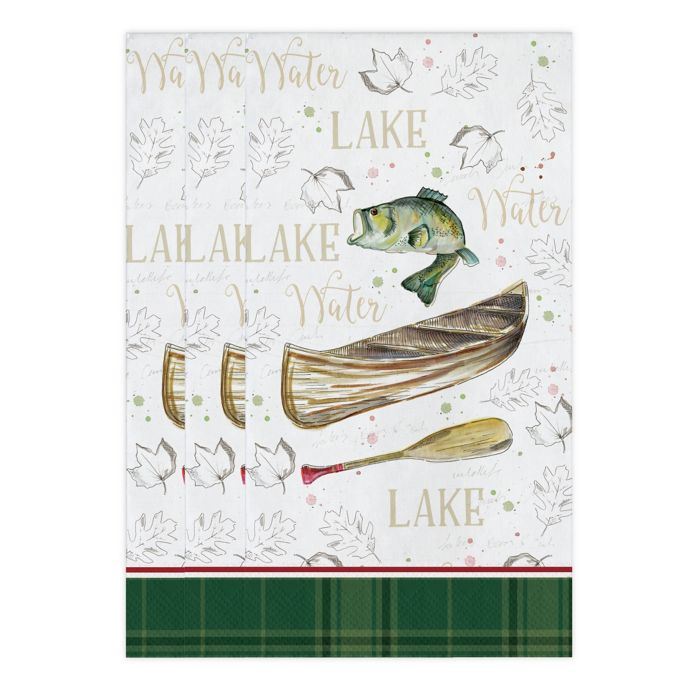 Lake Day 32Count Paper Guest Towels Bed Bath and Beyond Canada