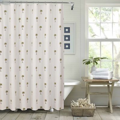 tree shower curtain