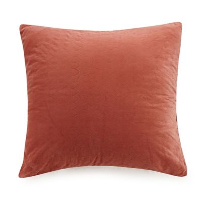 Veratex Devonshire Brown/Tan European Pillow Sham 