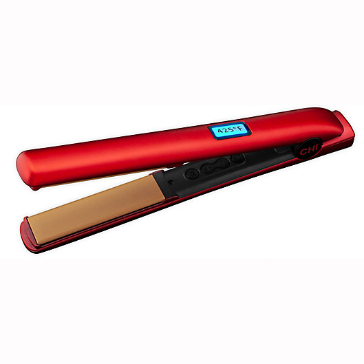 Alternate image 1 for CHI Original Digital 1-Inch Ceramic Hairstyling Iron in Ruby Red