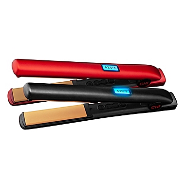 CHI Original Digital 1-Inch Ceramic Hairstyling Iron in Ruby Red. View a larger version of this product image.