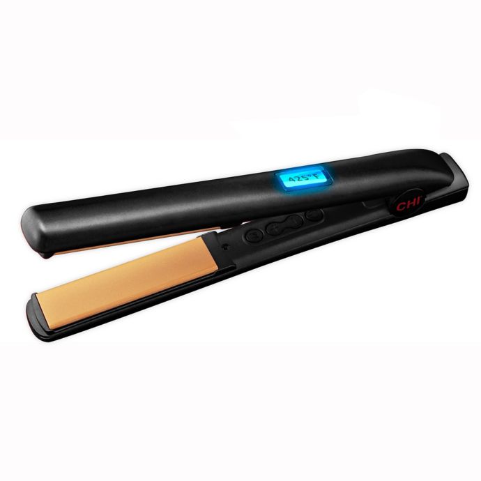 CHI Original Digital 1-Inch Ceramic Hairstyling Iron | Bed Bath and