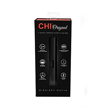 CHI Original Digital 1-Inch Ceramic Hairstyling Iron. View a larger version of this product image.