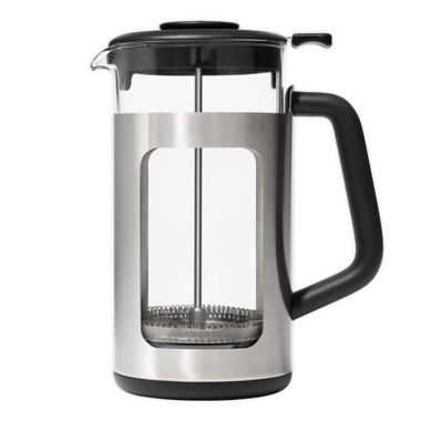 OXO Brew 8-Cup French Press with Groundslifter. View a larger version of this product image.