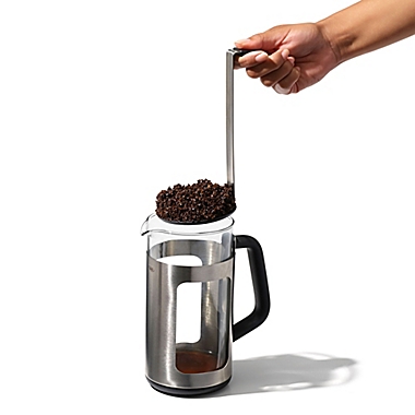 OXO Brew 8-Cup French Press with Groundslifter. View a larger version of this product image.